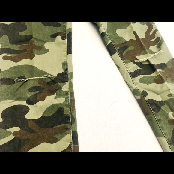 NWOT Camouflage Tommy Hilfiger Denim Legging - Picture 6 of 6